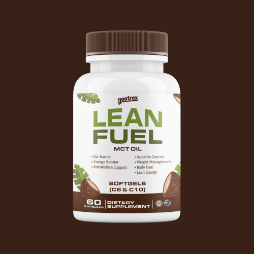 LeanFuel MCT Oil